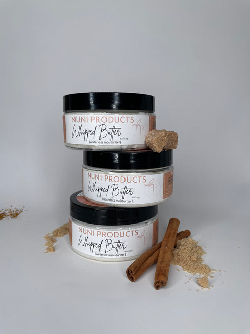 Whipped Brown Sugar Chai Body Butter